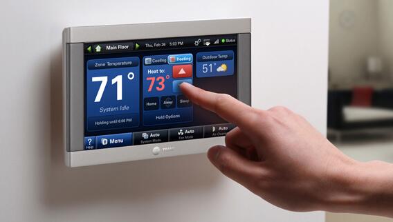 commercial air conditioners - trane smart thermostat