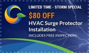 Storm Special HVAC Surge Protector Installation Gator Air & Energy Gainesville, FL