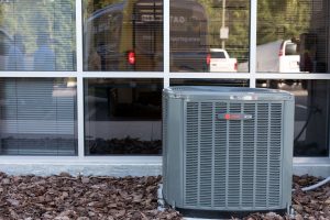 air conditioners - outdoor air conditioning unit