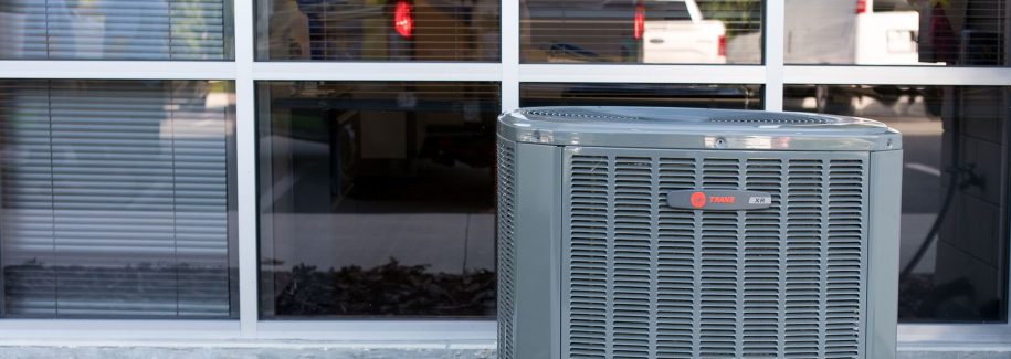 air conditioners - outdoor air conditioning unit